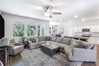 Spacious Living room with fabulous window wall