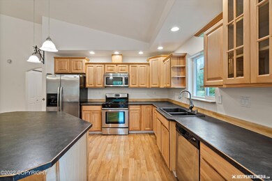 Stainless steel appliances
