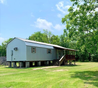 Well built 1 bed 1 bath metal cabin sits on the la