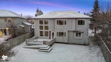 Back of the house