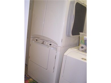Exterior Front. Washer/dryer with STeaming