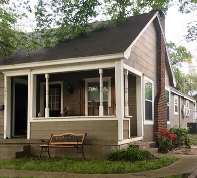 Front of house showing East side of home