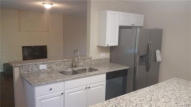 Kit with New Stainless Steel Appliances