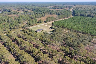 Woodhaven Plantation in the Background