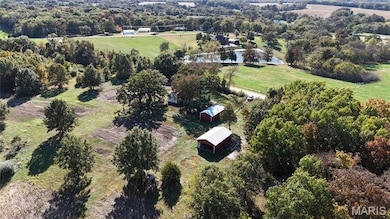 Overview of rural landscape