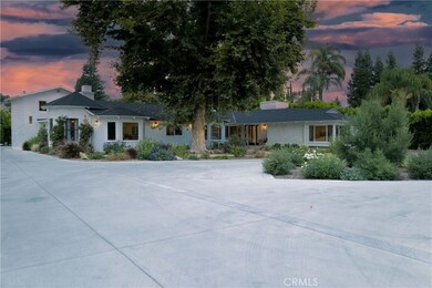 Front and circular drive