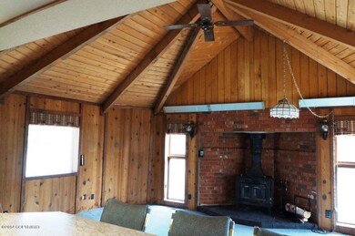 Living Room With Ceiling Fan