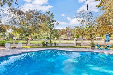 Sparkling pool