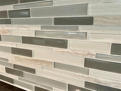 Tile backsplash