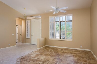 Pretty Entry Way and Dinning Room