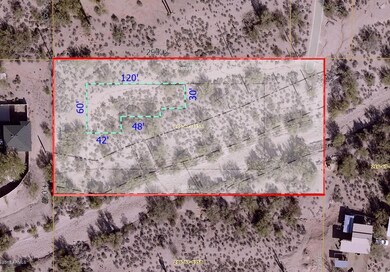 site plan drawing superimposed