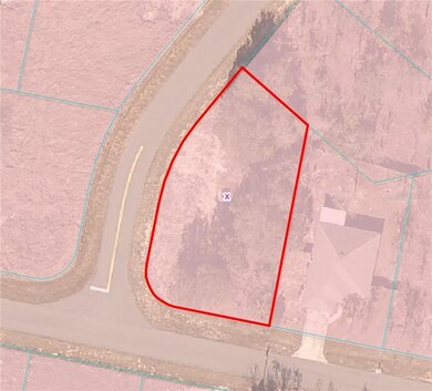 Flood map showing flood zone is x