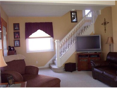 Living Room. Character has been preserved