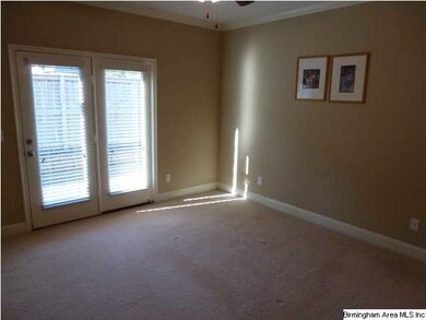 Master Bedroom & French Doors to Patio