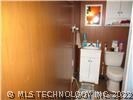 Garage converted to Master BDRM, with walk-in clos