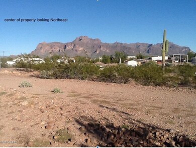 North east view from center of property