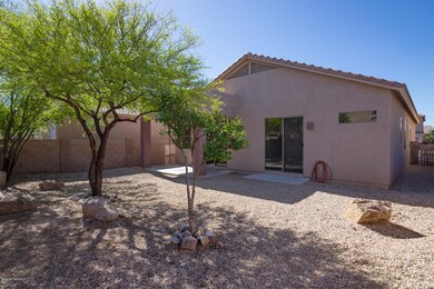 Large Backyard with Mature Trees