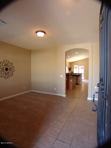 Entry to Living Room
