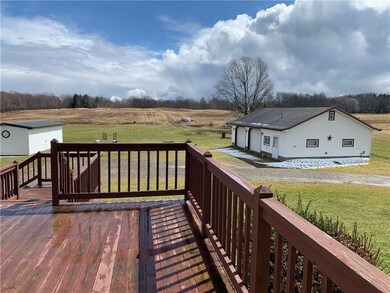 Put out the furniture and enjoy the view
