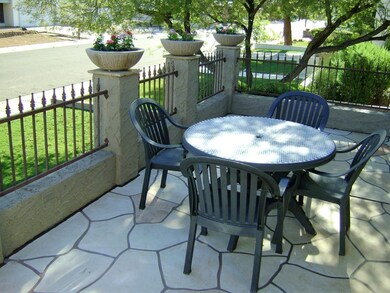Patio Front Home