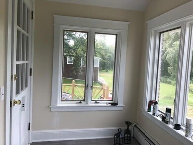 Entrance into house, Has a closet,...