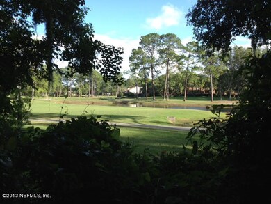 View from back yard!