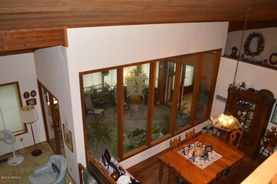 Balcony Overlooking Atrium