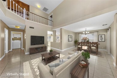 VIRTUALLY STAGED LIVING/DINING