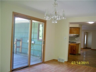 Dining Room Formal DR has laminate floor & leads t
