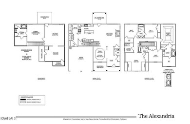 Alexandria Floorplan