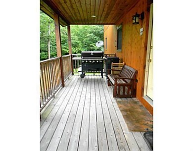 Patio/Deck. Wrap around porch
