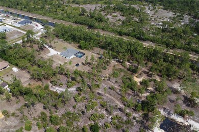 Aerial view of property's location