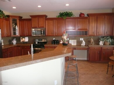 Tons of Cherry Cabinets