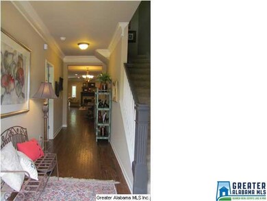 Welcoming foyer entrance into the home.