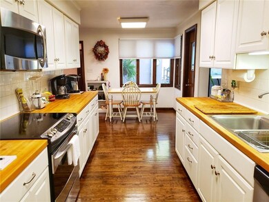 Galley kitchen