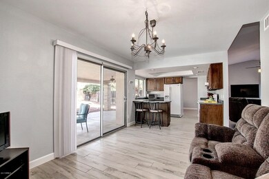 Den to Kitchen