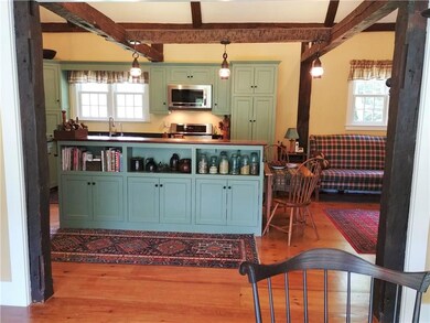 Custom kitchen cabinets.