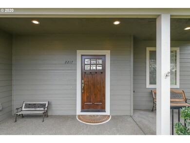 Covered Porch