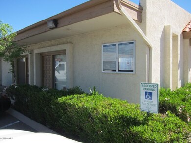 Front of Unit