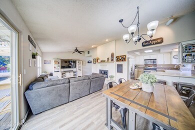 Formal Dining with Slider to Back Deck