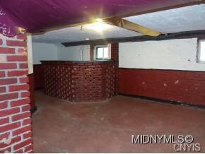 Finished Area in Basement