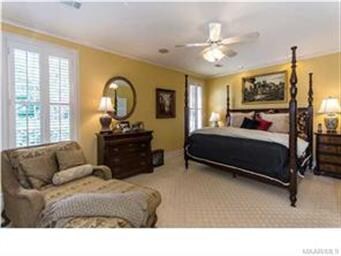 Downstairs you have a master suite fit for Royalty