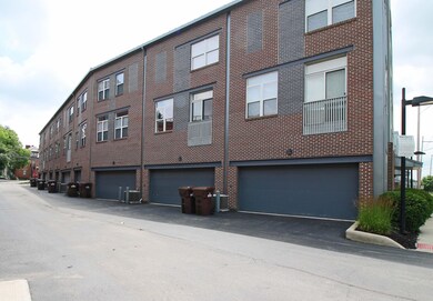 2 car Garage on ground level