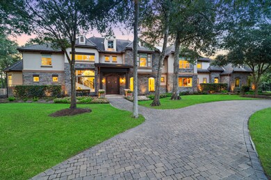 This home has a beautiful Tudor style elevation, w