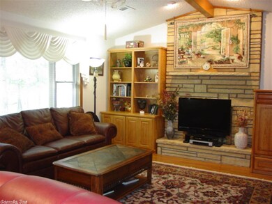 Living Room with Fireplace