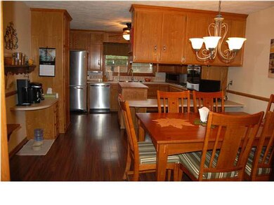 Kitchen Check out the all the storage - the cabine