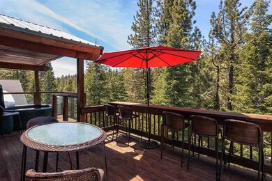 Hot tub and deck off of Master bedroom