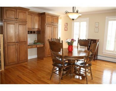 Kitchen. Large open, eat in area of...