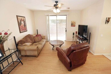 spacious family room