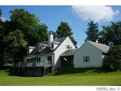 Exterior Front. Front of home facing the Lake. Ful